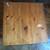 Vintage Shabby chic pine wood top green wood night stand end table 5 thumbnail