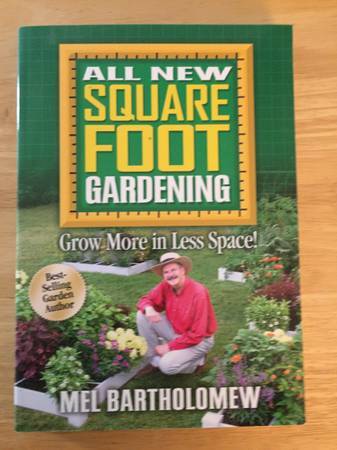 Bartholomew's "All New Square Foot Gardening" Book 1