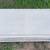 Vintage white resin wicker coffee table 3 thumbnail