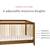 Babyletto Sprout 4-in-1 Convertible Crib 3 thumbnail