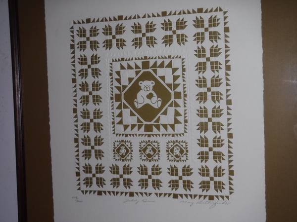 BEAR PAWS QUILT PATTERN PICTURE 1