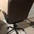 Brown Leather Office Chair 2 thumbnail