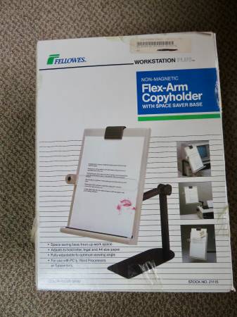 Computer Flex-Arm Copy Stand 1