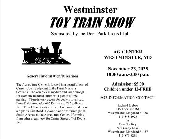 Westminster Train Show - HO LGB Bachmann 1