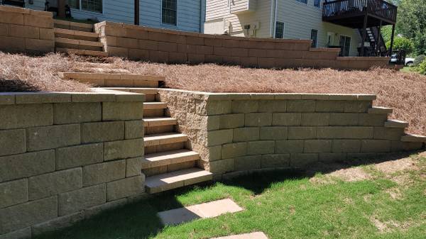 🌳Sod Landscaping Grading--Hardscaping 1