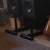 Tower Speaker Stands 10" Height 3-Post (Black/1-Pair) 2 thumbnail