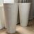 Two Modern Speckled Composite Tall Concrete-Look Tapered Planters – 28” Tall 6 thumbnail