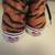 Vans Skate SK8 Hi-Top Tiger Print Shoes Men's 9.5 Womens 11 New Unused 3 thumbnail