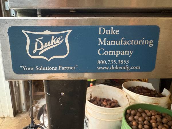 Commercial convection oven 1