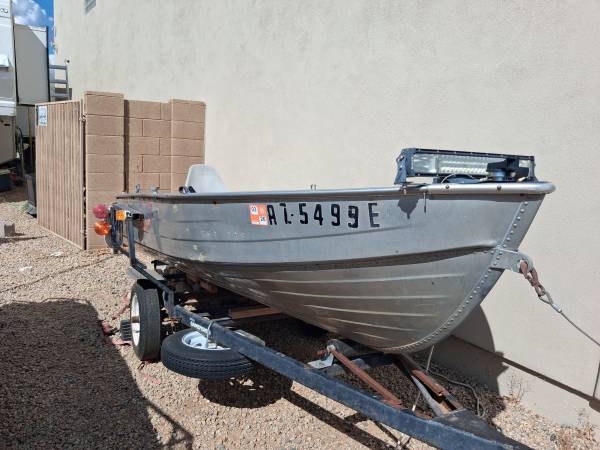 1967 mirrowcraft rowboat 1