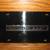 Corvette GM Licensed Front License Plate 1 thumbnail