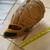 10 Inch Ted Williams Mitt With Good Softball! Take Both! 1 thumbnail