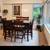 Bar height dining table with chairs and glass top 1 thumbnail