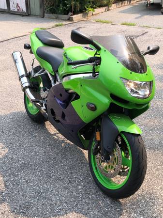 classic superbike: 1999 Kawasaki Ninja ZX-9R - barter - trade swap