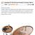 Niklaus 47" inch Oval COFFEE Table MCM Mid Century Modern Design Wood 9 thumbnail