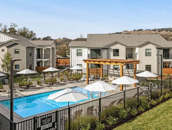$3,350 / 3br - LUXURY in Santa Rosa + Community Garden - New Interior - EV Charger (Larkfield / Santa Rosa)63847324766465123