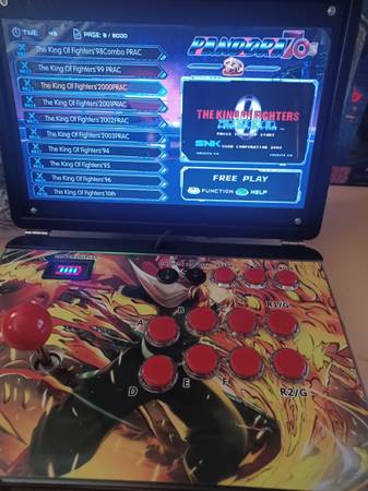 Game Console with Screen and 30000 Games 1