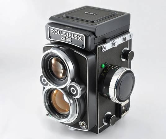 ROLLEIFLEX2.8FX/2.8GX/2.8F/2.8E用 レンズシェード Rolleiflex 2.8FX】日本のローライファンの声から誕生した、現行