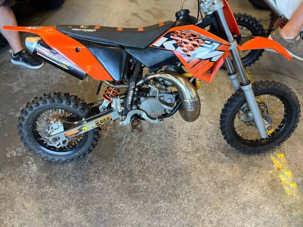 2005 KTM 50 SX 1