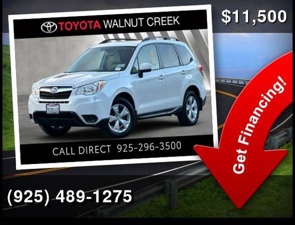 2014 Subaru Forester 2.5i Premium 1