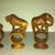 Animal Designed Wooden Napkin Holders Hand Crafted 3 thumbnail