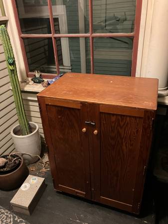 Herbarium cabinet 1