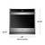 Whirlpool - Built-In Single Electric Wall Oven 5 thumbnail