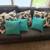Clean and pretty 3-piece sofa from a smoke free &pet free home 2 thumbnail