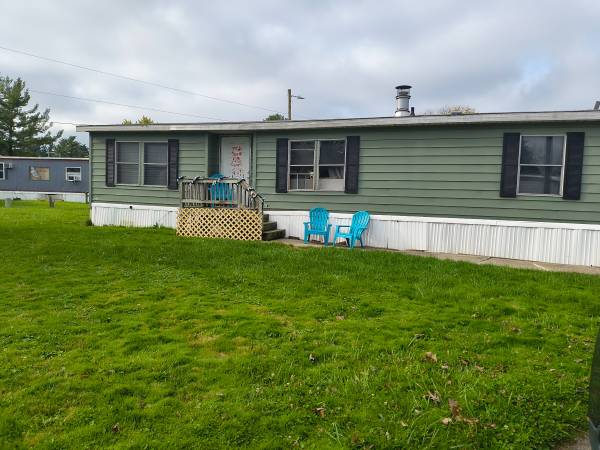 double wide mobile home 1