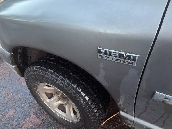 2008 Dodge Ram 1500 4×4 1