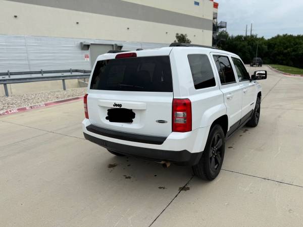 2015 Jeep Patriot Altitude - $6,500 (N. Fort Worth)63488692725251123