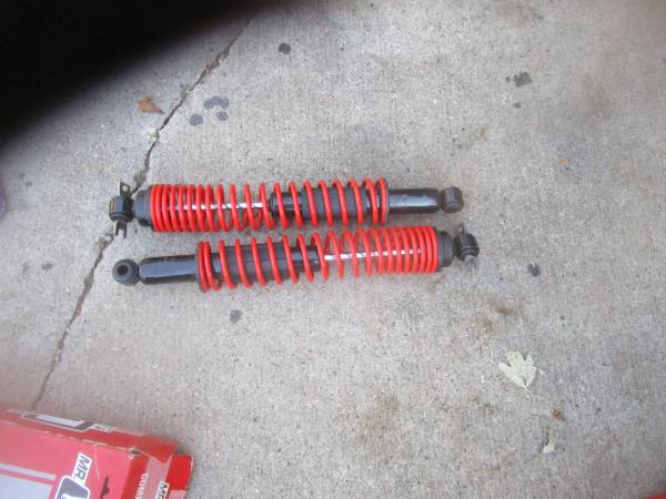 Gabriel Coil Over Shocks 64 73 Chevelle 1