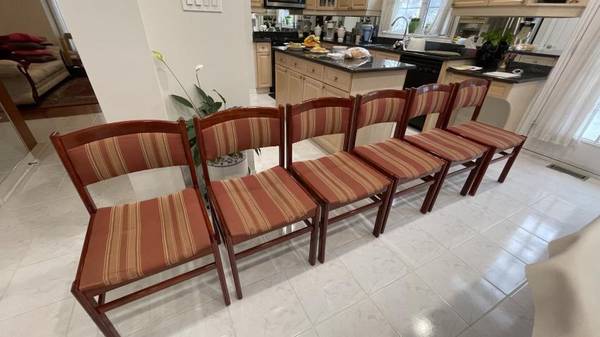 Rosewood Dining Room Chairs 1