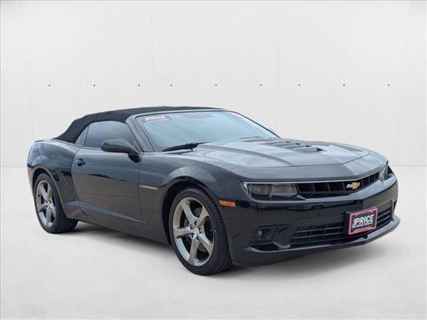 2014 Chevrolet Camaro Chevy SS descapotable - $21,998 (Llame al *(512) 600-4307* para confirmar disponibilidad al instante)63439347116419122
