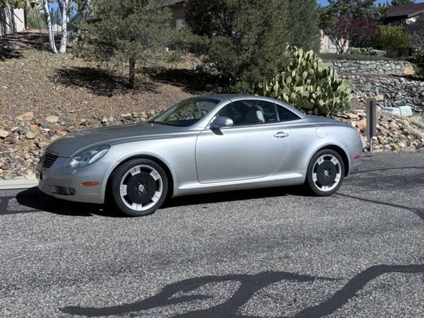 2002 Lexus SC 430 1