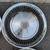 Four 15 inch 74-75 Cadillac Classic steel hubcaps - 5 thumbnail