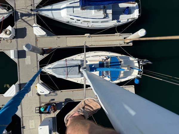 1977 Catalina 30 Sailboat 1