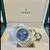 Rolex Mens 42mm Blue Face Roman Numeral Dial With Diamond Bezel and Br 1 thumbnail