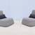 Modern Patricia Urquiola for Coalesse Hosu Lounge Chairs Ottoman Pair 4 thumbnail