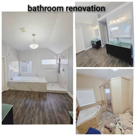 BATHROOM RENOVATION 🚻 1