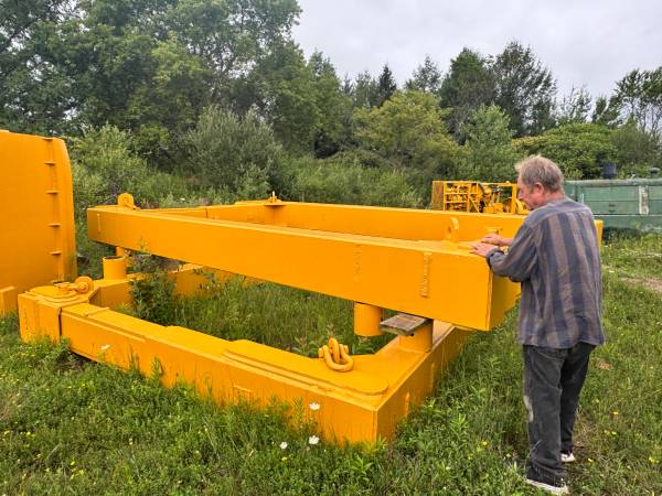 Adjustable Waler for deep trench work 1
