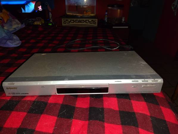 Sony DVD player 1
