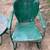 Vintage Metal Chair & Table 2 thumbnail