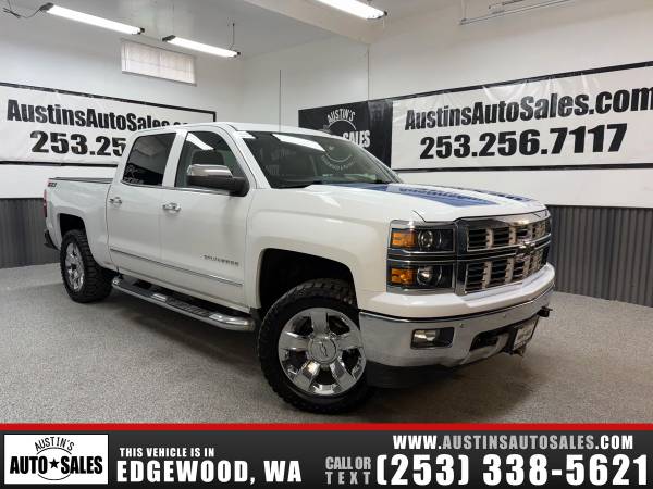 2015 Chevrolet Silverado 1500