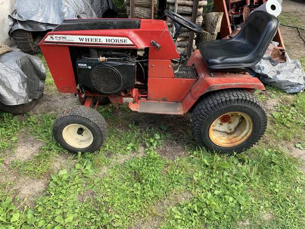 Wheel Horse C 175 complete running unit no attachments 700.00 firm 1