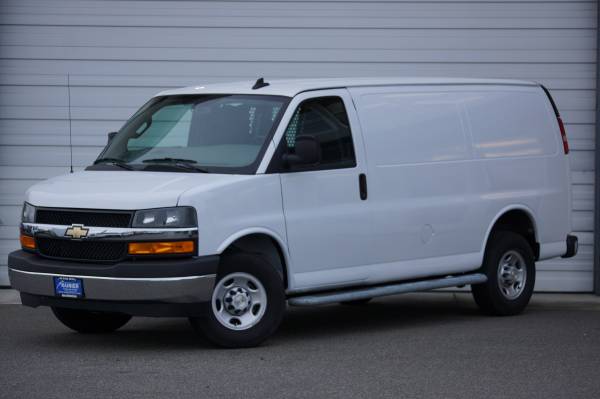 2023 Chevrolet Express 2500 Cargo van  Same as GMC Savana van 1