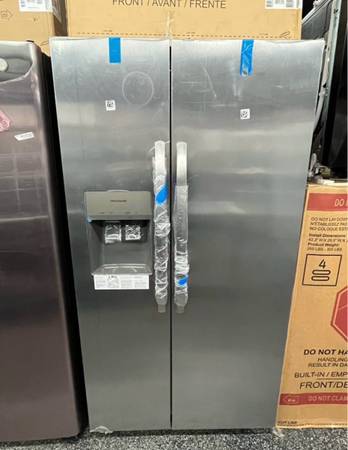 Stainless Steel Counter-Depth Refrigerator Open Box 1