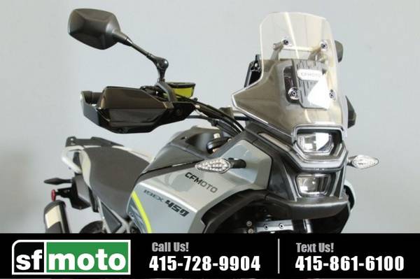 1 2025 CFMoto IBEX 450 In Stock Now! 1