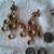 9 PAIRS OF VINTAGE EARRINGS 10 thumbnail