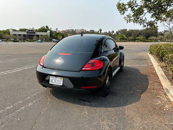 2013 Volkswagen new beetle shadow line 133k - $5,500 (San Diego)63470054540673124